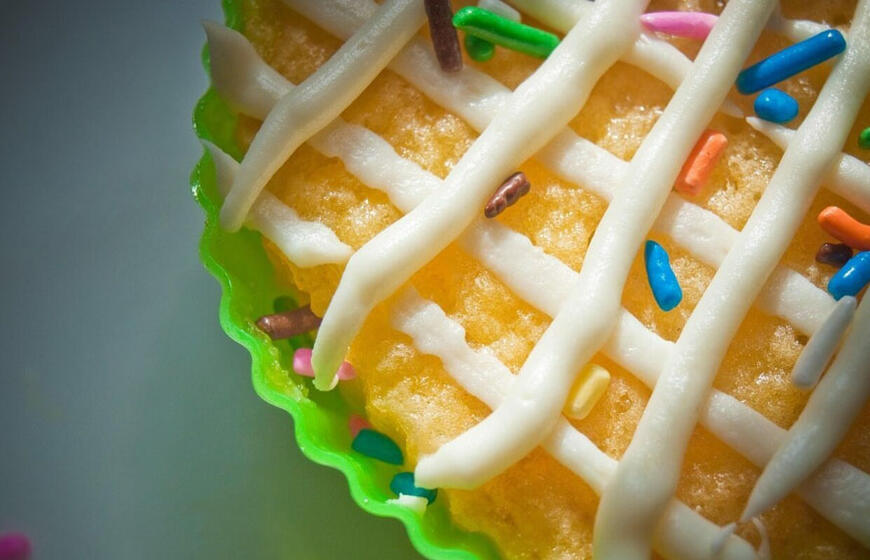 Citrinų keksas be miltų