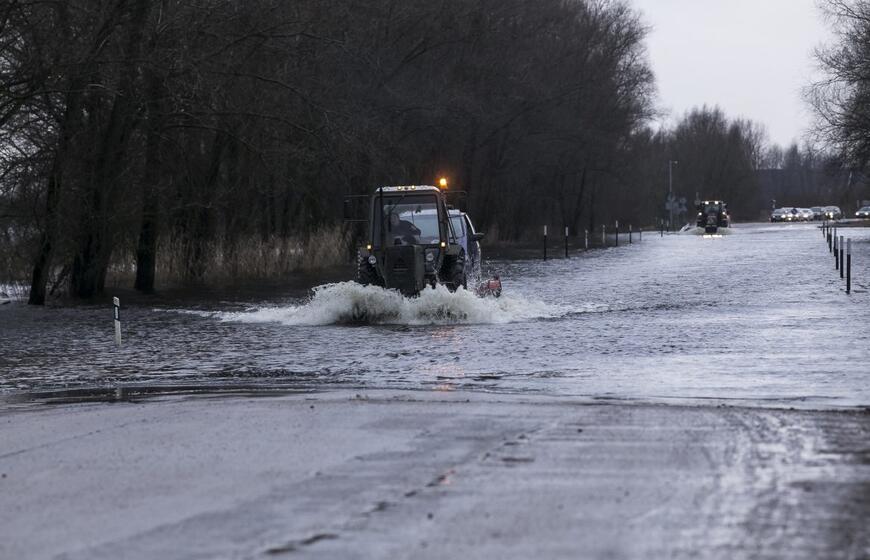 Kelyje iš Šilutės į Rusnę