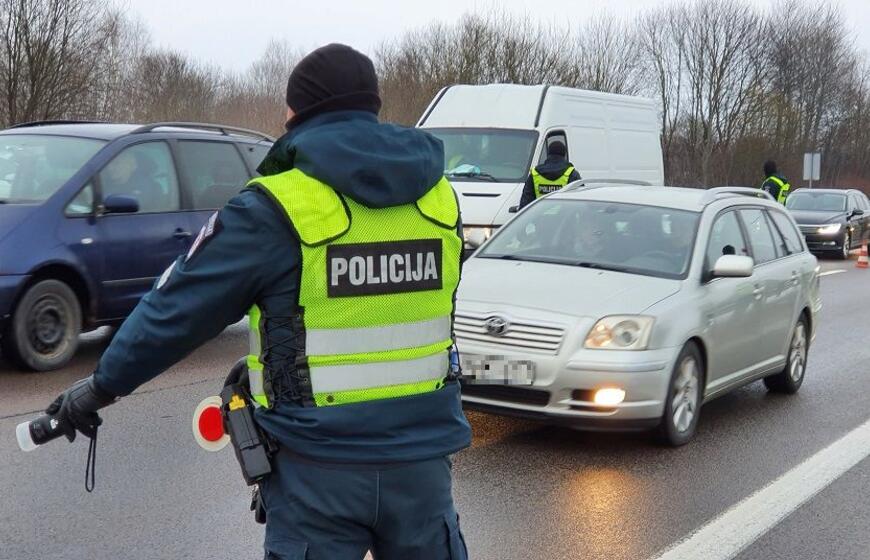 Kelių policijos reidas