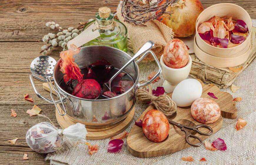 Kiaušinių dažymas