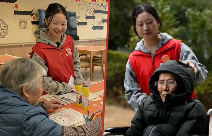 25 metų mergina pasirinko gyvenimą senelių namuose