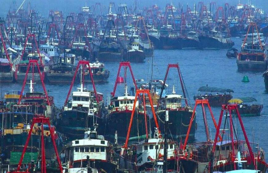 Kinijos žvejybos laivynas