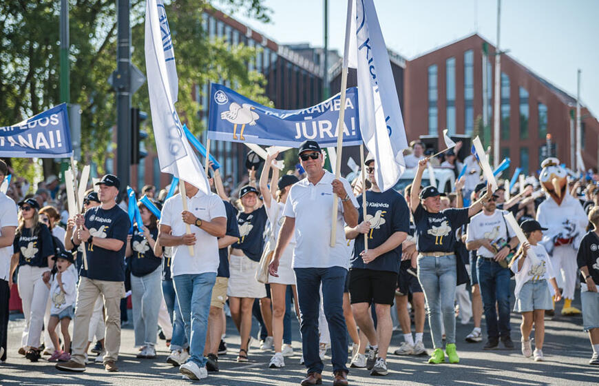 Klaipėdos šventės, vadovas