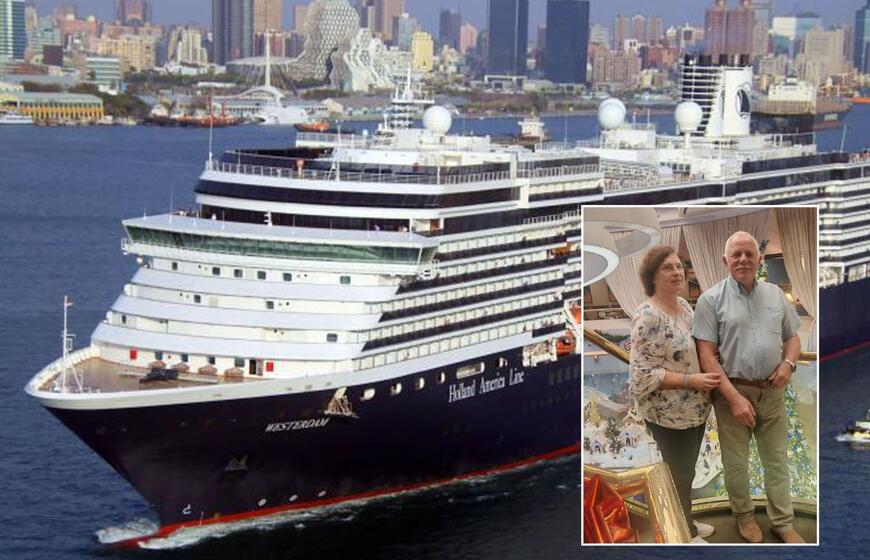 kruiziniame laive „Westerdam“