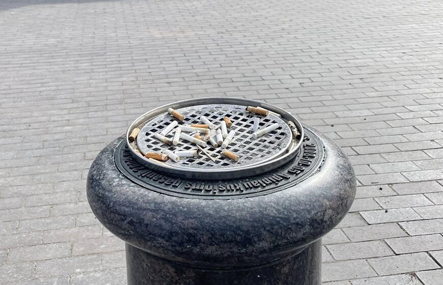 Knechtas, Danės krantinė