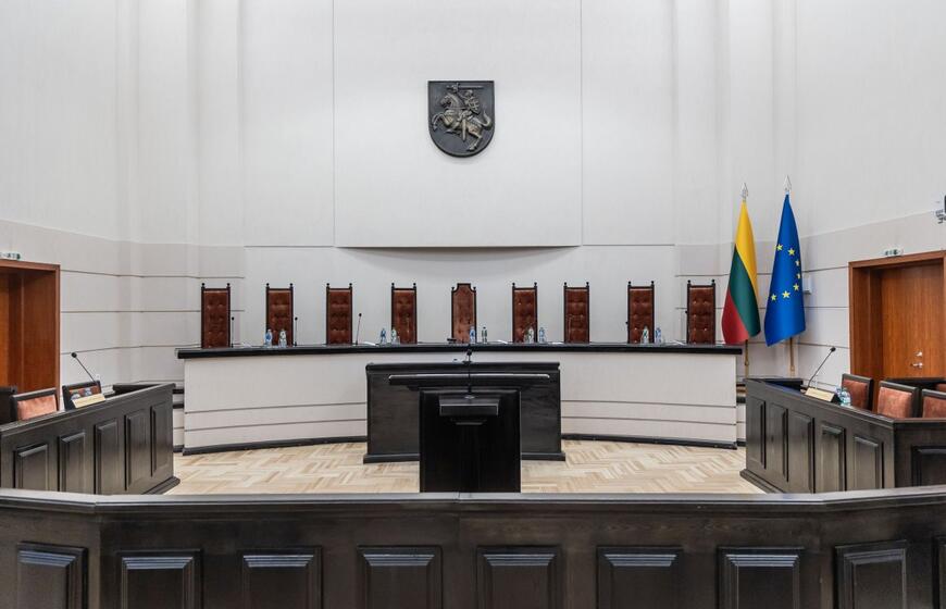 Lietuvos Respublikos Konstitucinis Teismas