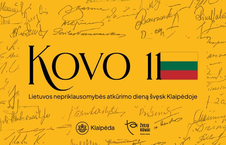 Klaipėda ruošiasi pakiliai paminėti Lietuvos nepriklausomybės atkūrimo dieną