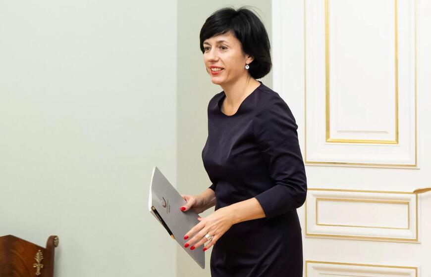 Kultūros ministrė Vaida Aleknavičienė