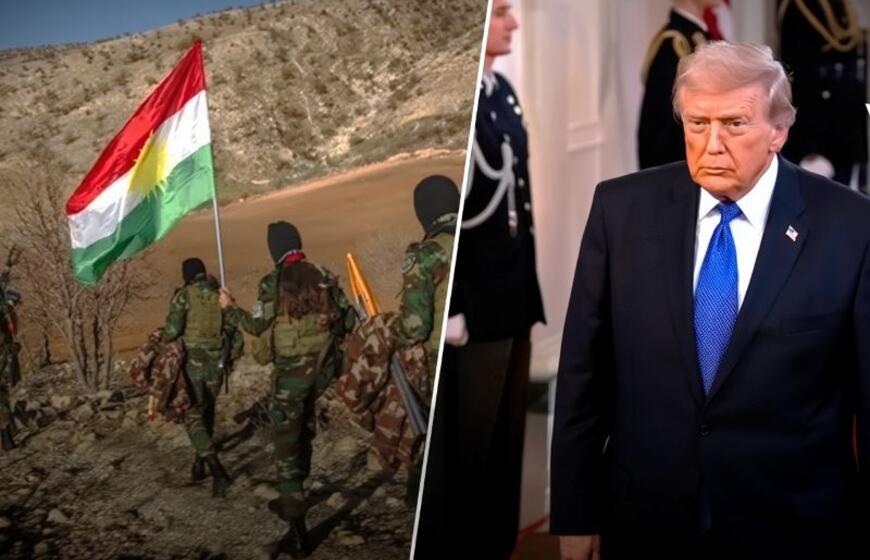 Kurdai, Donaldas Trampas