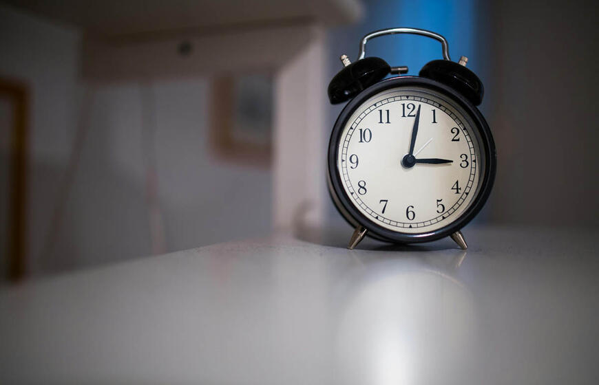 Laikrodis, žadintuvas