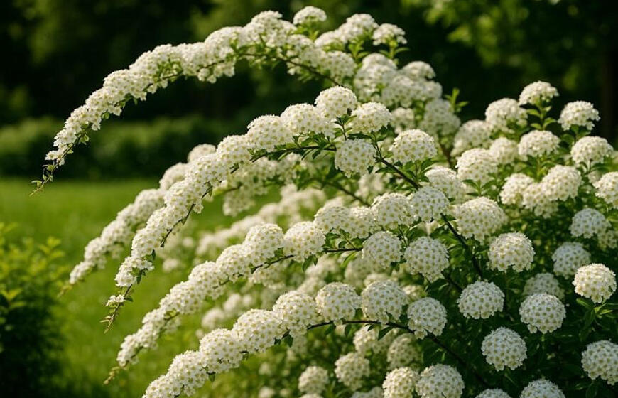 vienas tinkamas krūmas visiškai pakeičia sklypo suvokimą