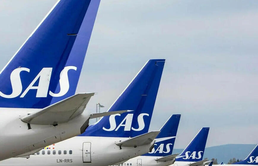 SAS atšaukė daugybę skrydžių