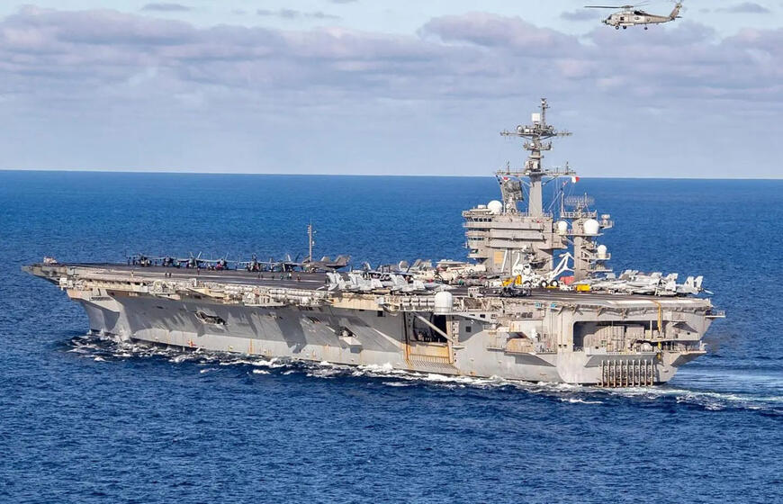 kodėl „USS Abraham Lincoln" niekada nepritūksta elektros energijos