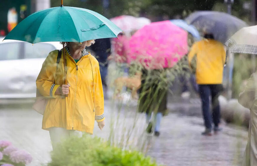 Sinoptikai: savaitės pradžia – su lietumi ir vėsesniais orais