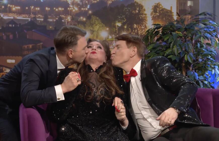 Mantas Wizzard, Liveta ir Petras Kazlauskai