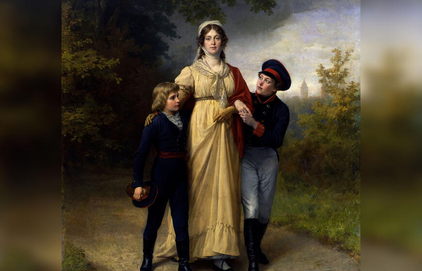 Karalienės Luizės šleifas Klaipėdoje