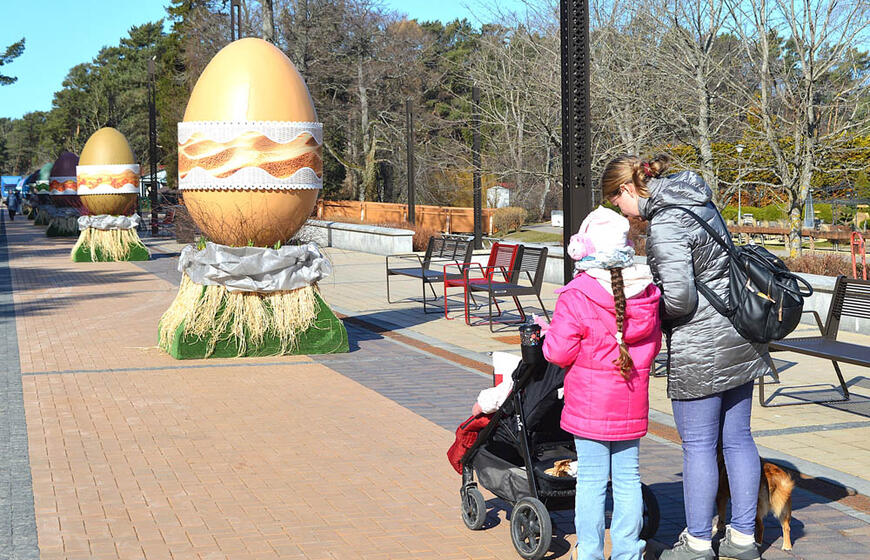 Margučiai, Palanga, J. Basanavičiaus gatvė