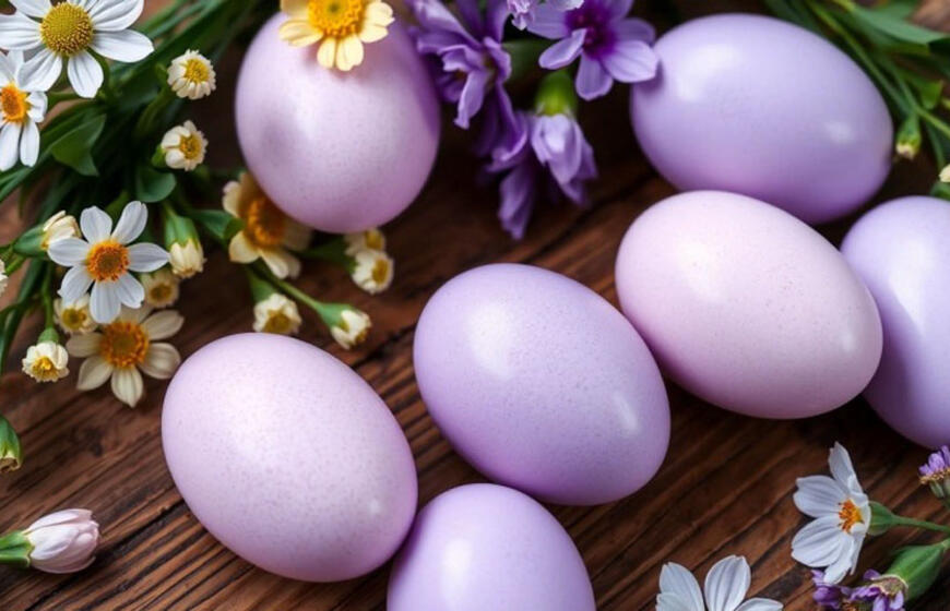 nuostabūs alyviniai Velykų kiaušiniai