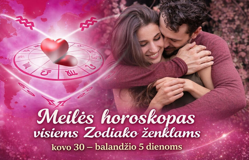 Meilės horoskopas visiems Zodiako ženklams