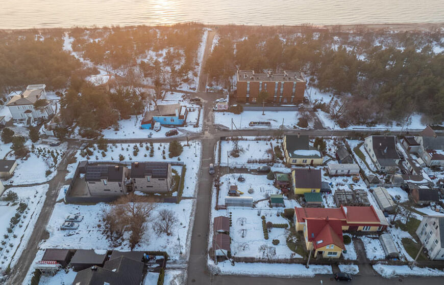 Pirmoji Melnragė, Audros gatvė