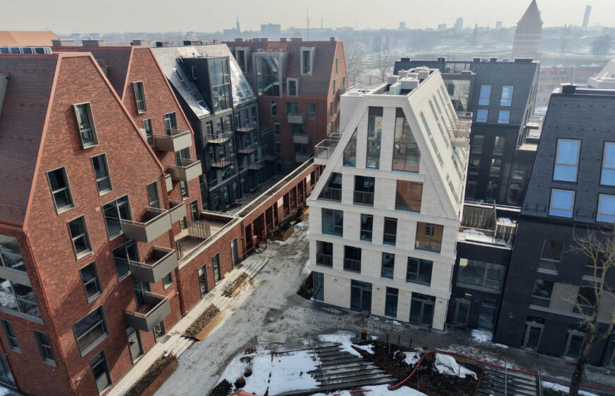 Memelio miestas, Stemma group, Conres