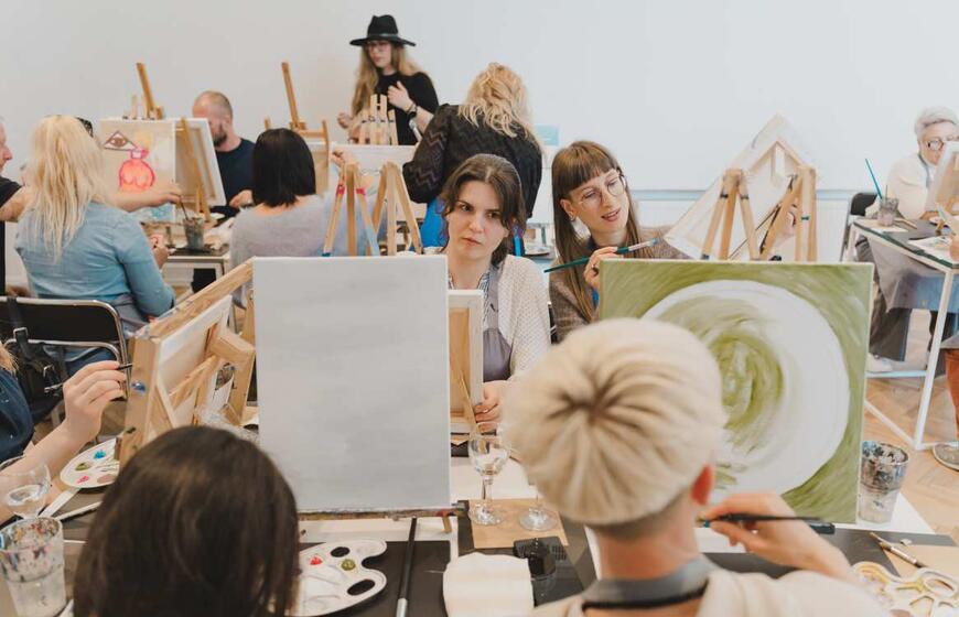 Meno ir kultūros mugė