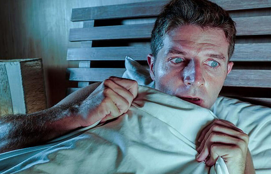 Naktiniai košmarai gali perspėti apie ligas dar nepasirodžius simptomams