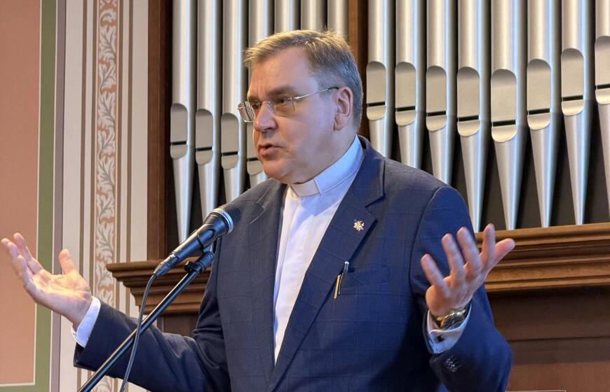 mons. prof. dr. Arvydas Ramonas