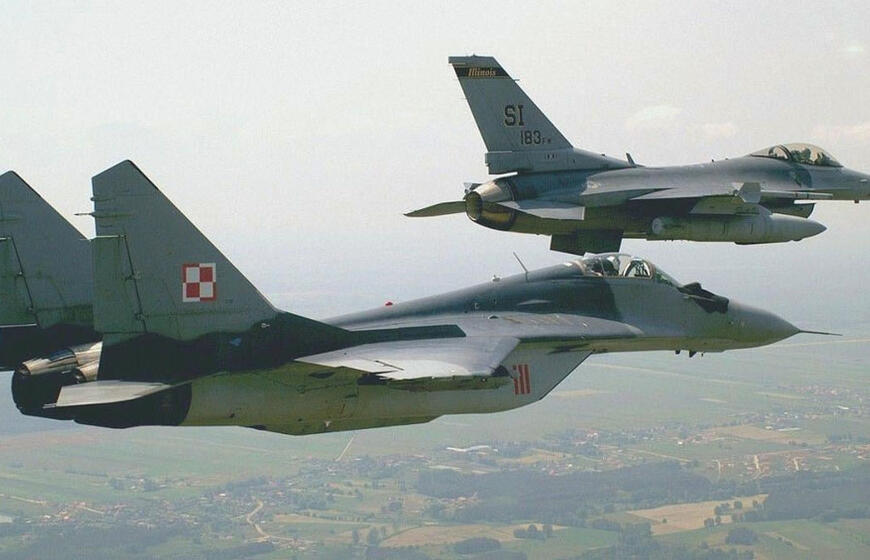 Izraelis iš anksto ištyrė naikintuvus MiG-29, ruošdamasis karui su Iranu