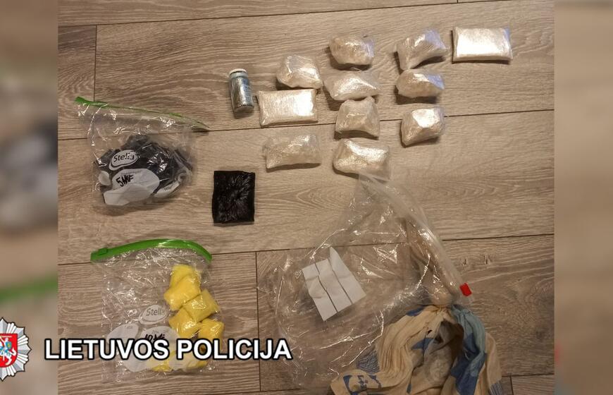 Narkotinės medžiagos