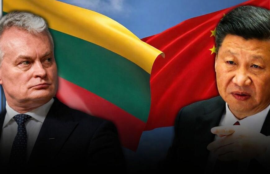 Gitanas Nausėda, Si Dzinpingas