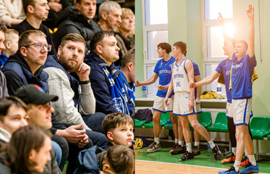 „Neptūnas-Akvaservis“, Nacionalinė krepšinio lyga