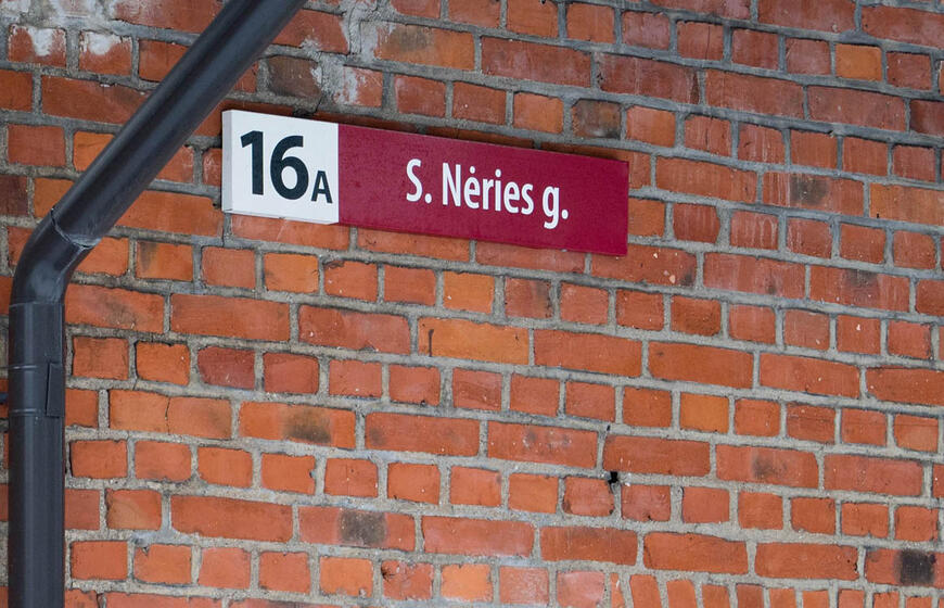 Salomėjos Nėries gatvė, Klaipėdos taryba