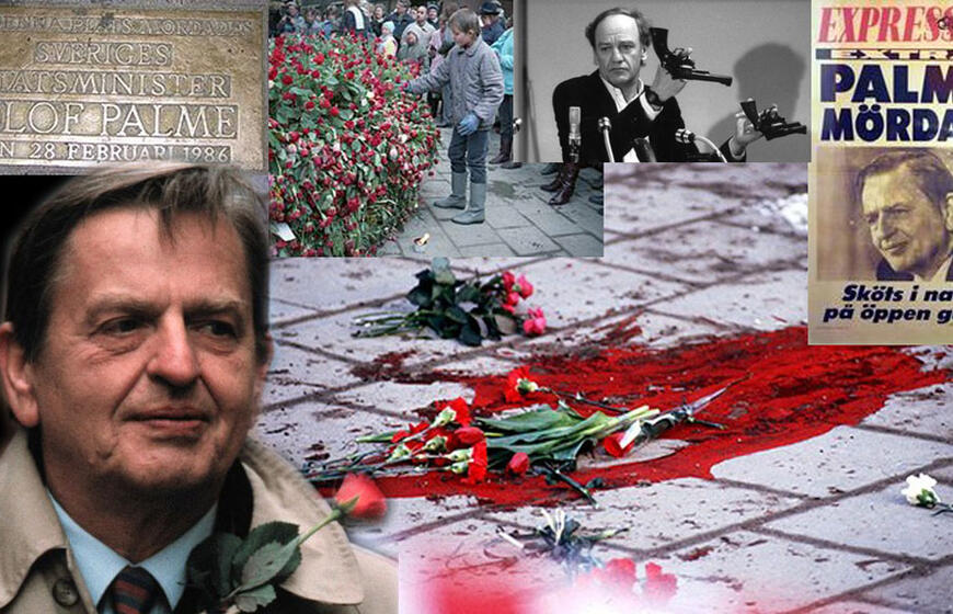 Olofo Palme nužudymas