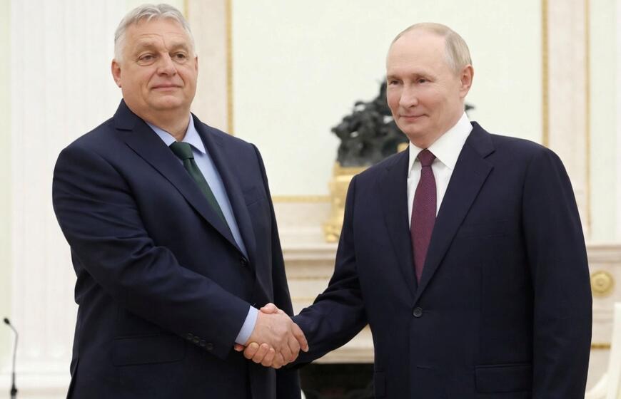 Viktoras Orbanas, Vladimiras Putinas