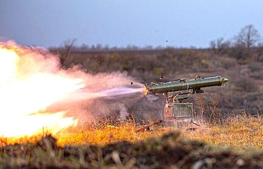 Ukrainos priešlėktuvinė gynyba atrėmė masinę ataką