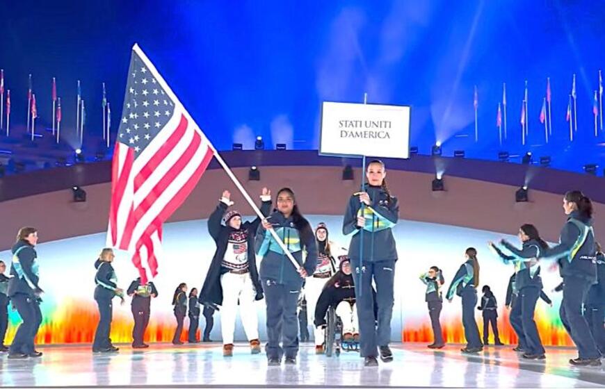 Žiemos paralimpinių žaidynių atidarymo ceremonija