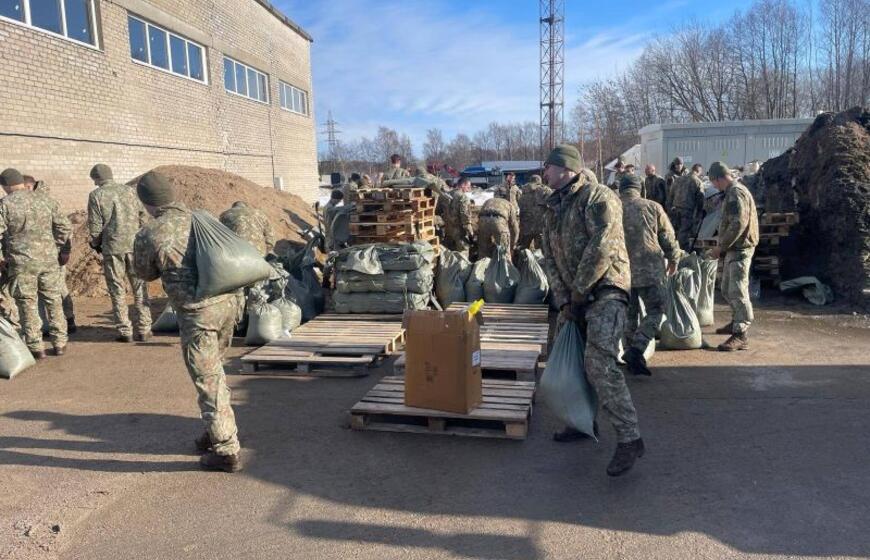 Pasiruošimas pavasario potvyniui