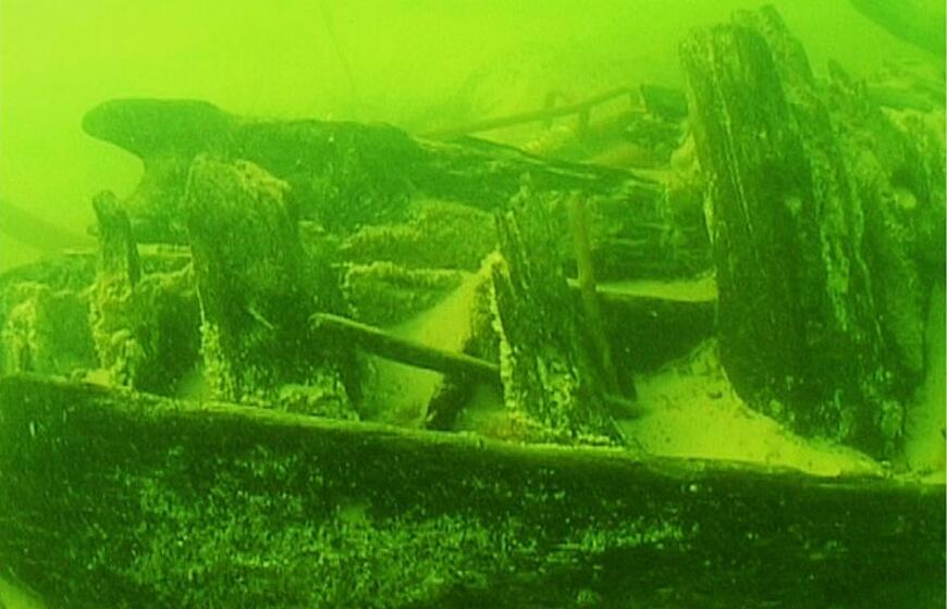 Paskendė senieji laivai