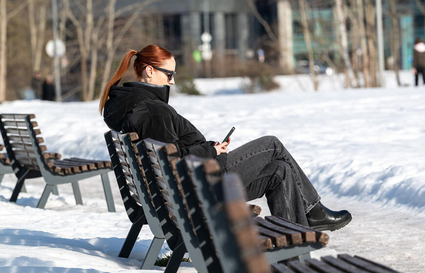 laukia vis šiltesnės dienos su dviženkle šiluma