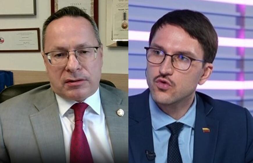 Žygimantas Pavilionis, Karolis Neimantas