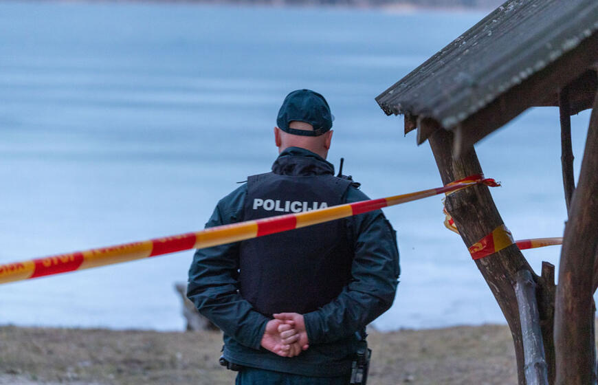 įvykio vieta Varėnos rajone saugoma toliau