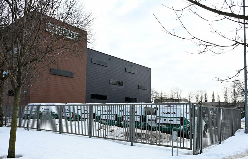 Policija, tarnybinis transportas