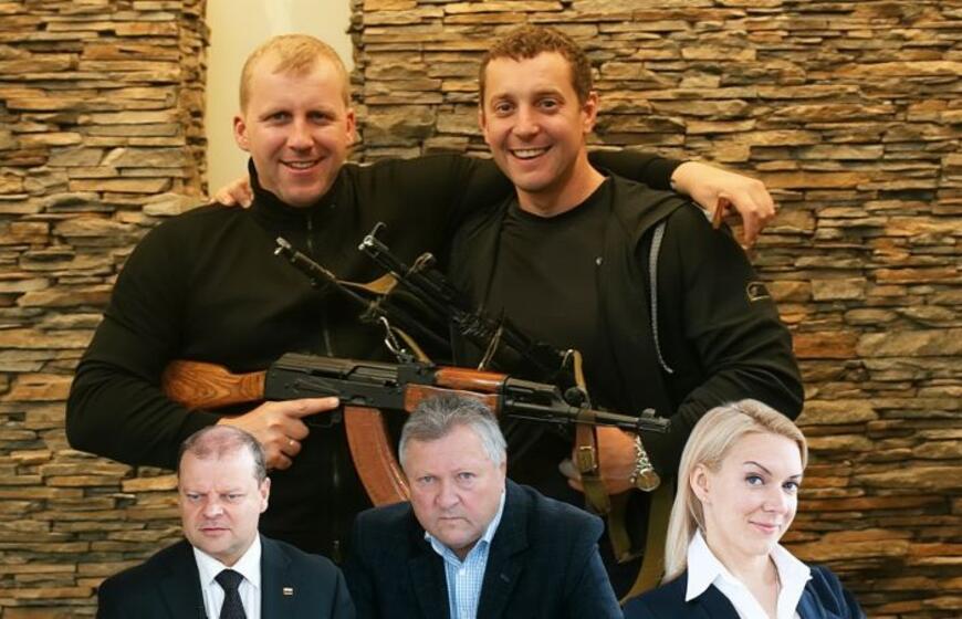 Politikai ir nusikaltėliai