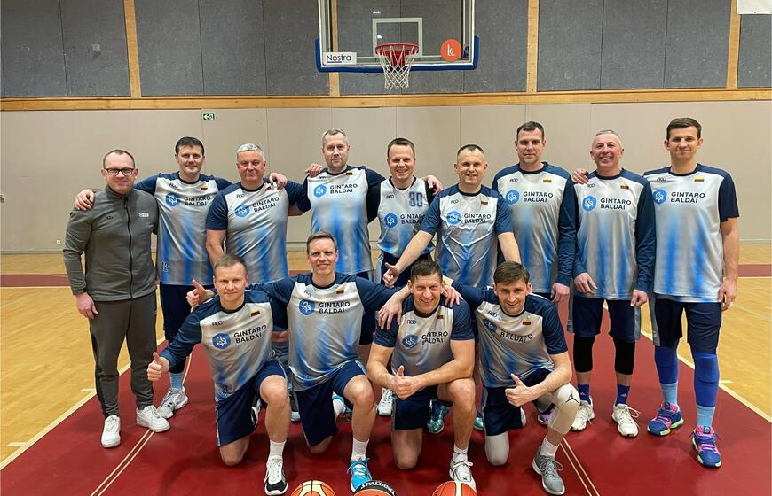 Praėjusių metų čempionai Klaipėdos „Gintaro baldai sieks apginti šį titulą