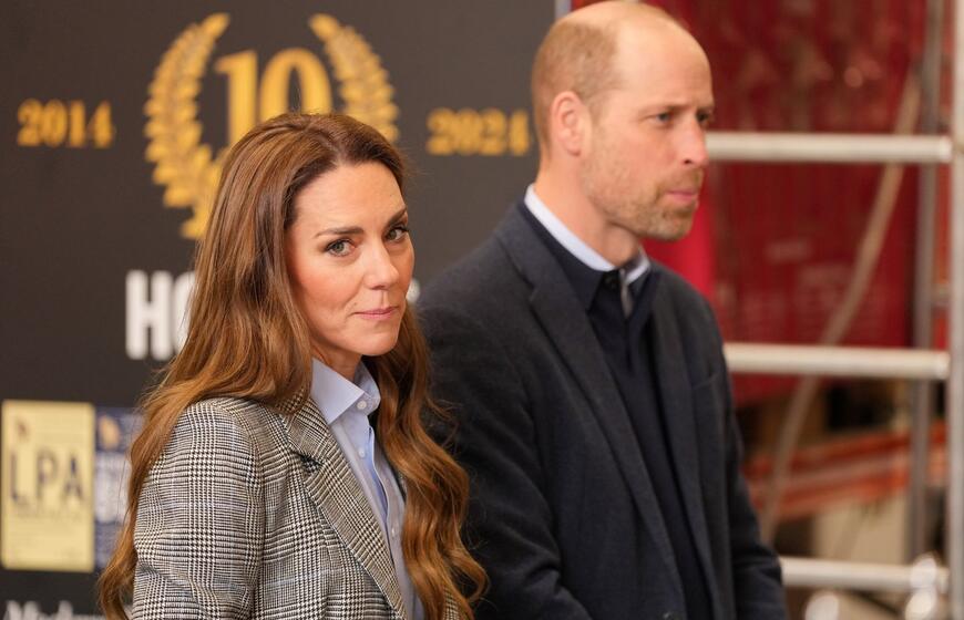 Williamas, Catherine Middleton