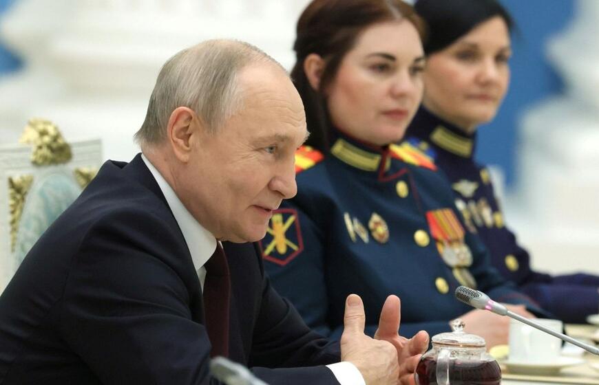 Pasitikėjimas Vladimiru Putinu smuko