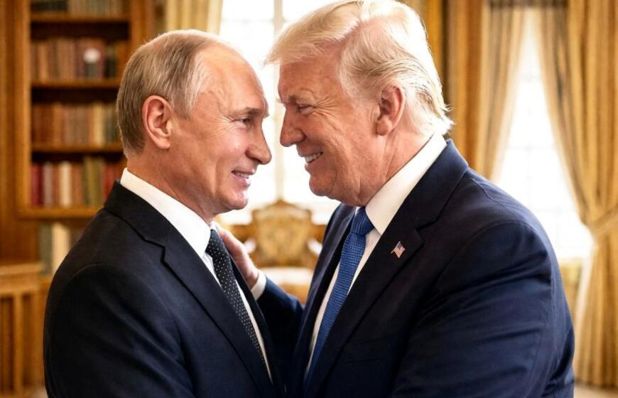 Vladimiras Putinas, Donaldas Trampas