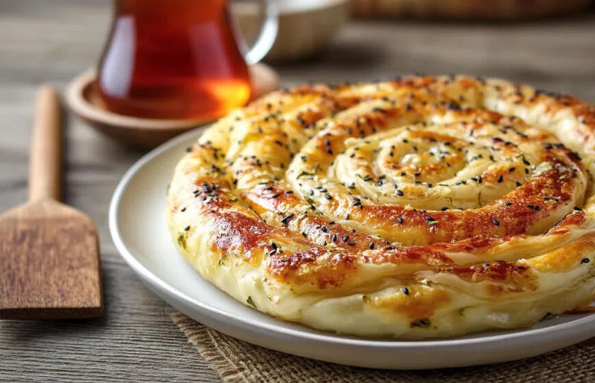 lavašo „sraigė“, kuri per 20 minučių sužavės visus