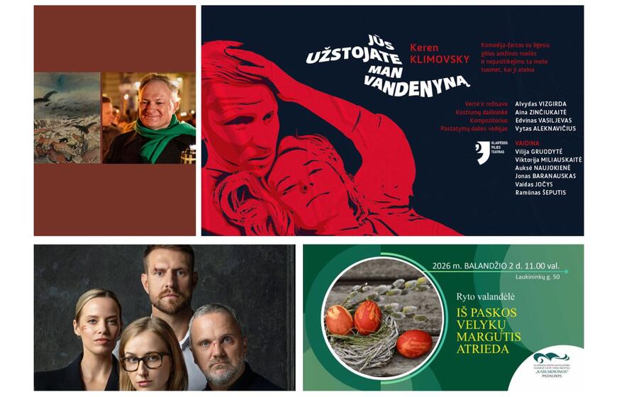 Renginiai Klaipėdoje ir aplink: ką veikti artimiausiomis dienomis